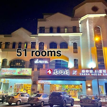 Sh Hotel Kota Damansara Exteriör bild